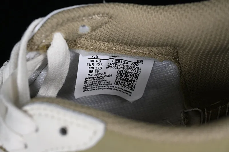 All Categories Air Jordan Jordan Series Basketball Shoes Air Jordan 1 Low Travis Scott x Air Jordan 1 Low OG AJ1 Joe 1 Joint Overhead FZ3124-200